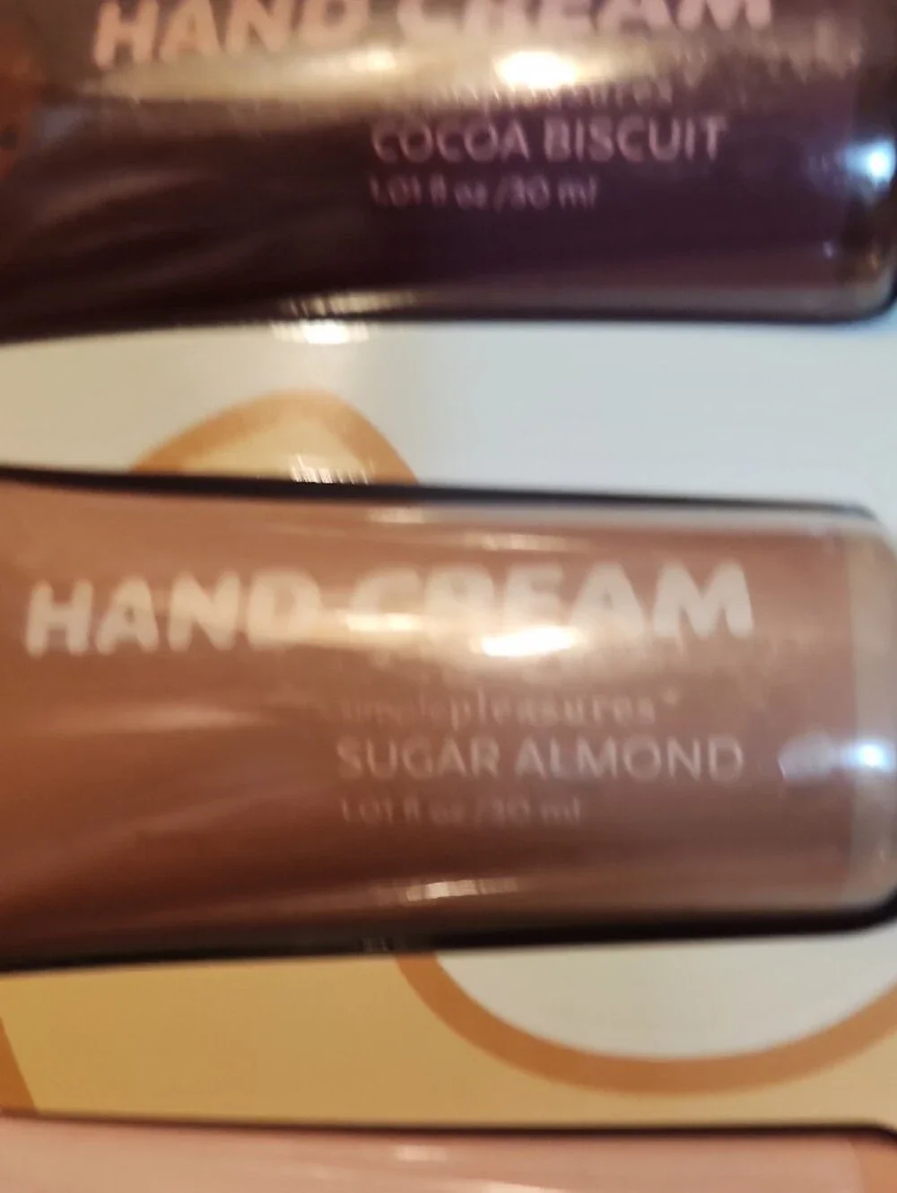 Kids Strawberry Hand Cream Set - Pink, Brown & Purple